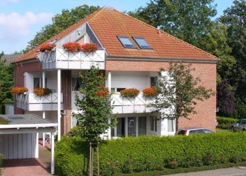 Strandrose Horumersiel Exterior foto